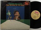 TOWNES VAN ZANDT For The Sake Of The Song POPPY LP VG+ mono promo  