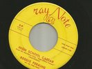 ROCKABILLY REGGIE PERKINS - HIGH SCHOOL CAESAR  / DATE BAIT -HEAR -1959 RAY NOTE