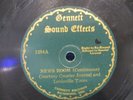 Gennett Sound Effects 78 New Room/Newsboys Calling For Papers