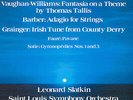 LP Ralph Vaughan Williams / Samuel Barber / Percy Grainger a.o. Fantasia On A T