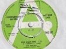 ORIGINALS 'Good night Irene' / 'Need your lovin' TAMLA UK DEMO SOUL 45 TMG 592