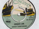 SWEET CONFUSION 'Hotter scorcher' / 'Conquer lion' BOSS REGGAE ESCORT RARE 45