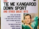PAT BOONE SINGS TIE ME KANGAROO DOWN SPORT  60s JAPAN 10