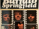 BUFFALO SPRINGFIELD SELF TITLED LP ATLANTIC RED/PLUM UK MONO EX CONDITION