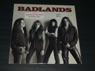 Badlands Self-Titled LP Hype Sticker PROMO With Printed Inner FAST SHIPPING