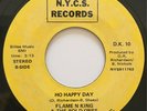 FLAME N KING & BOLD ONES rare Ho Happy Day northern soul orig 45 LISTEN