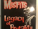 Misfits LP “Legacy Of Brutality” Plan 9 PL9-06 original 1st Pressing VG-