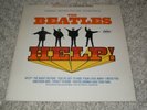 THE BEATLES HELP Soundtrack RARE Record STEREO VINYL Capitol 1965 MAS 2386 VG+
