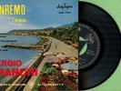 SERGIO FRANCHI / San Remo 1960 / DURIUM ECCE 75.144 Pressing Spain 1960 EP EX
