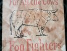 Foo Fighters vinyl For All The Cows First Press 1995