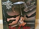 Mortal Sin - Face Of Despair LP Rare Thrash Metal UK Import 1989 Metallica VG+