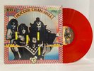 KISS HOTTER THAN HELL PYE UK IMPORT RED COLORED VINYL SHRINK 1977 LOVE GUN VG+