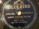 Glenn Miller-Sunrise Serenade/Moonlight Serenade/Bluebird B-10214 10