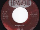 TN Moody R&B Popcorn Jazz JOE LEE AND ORCHESTRA Hang-Out 45 Fernwood HEAR