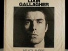 Liam Gallagher AS YOU WERE, White Vinyl, CD, 7