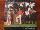 Music Magic. One Man Lady. EX+ Jazz Funk Contemporary Hawaii LP