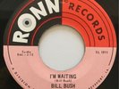 BILL BUSH rare I’m Waiting northern soul Ronn Records orig 45 LISTEN