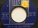 THE VAN DYKES rare Save My Love For A Rainy Day northern soul orig 45 LISTEN