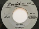 ROSE BATISTE BATTISTE rare Hit & Run northern soul Revilot orig 45 LISTEN