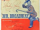 Mickey Rooney + Cast – “Mr. Broadway” - 1957 – Swift & Co. – 12” NBC-TV SHOW LP