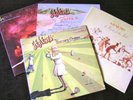 GENESIS 4Lp's FOXTROT, NURSERY CRYME, A TRICK OF THE TALE & AND THEN THERE WERE