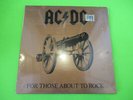 SEALED ACDC FOR THOSE ABOUT TO ROCK LP AC/DC