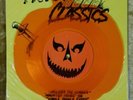 Halloween Horror Rock Classics Pumpkin Shaped Orange Vinyl Rhino 7