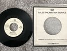 IRON MAIDEN - Flight of Icarus; rare Italian Jukebox PROMO Single 7'' Vinyl, ex