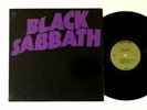 Black Sabbath – Master Of Reality   Rare 1st Label W/Poster