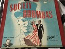 Vogue Picture Record  2 record Set V104 Society Rhumbas R747 R 748 Picture Discs