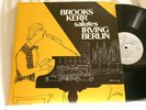 BROOKS KERR Salutes Irving Berlin Live 1981 SONNY GREER Blue Wail 2 LP