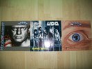 Vinyl U.D.O (Accept) 3 Stück LP