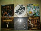 Vinyl Blind Guarden,Sodom,holy Moses,Accept,Helloween,Bonfire 6 Stück
