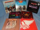 Aerosmith, 7 Vinyl Record Lot, Toys In The Attic, Wings, Rocks, Permanent Vaca +