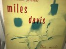 Original Miles Davis Blue Moods Charles Mingus Teddy Charles Elvin Jones Jazz EX