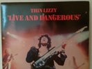 THIN LIZZY LIVE AND DANGEROUS 9199645 1978 DOUBLE VINYL LP