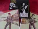 David Bowie...2LPs...Live in Santa Monica `72