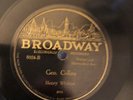 COUNTRY HENRY WHITTER Broadway 8023 (Paramount) George Collins/AN Old Tramp V+