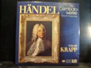 Händel - Die Cembalowerke / Edgar Krapp    8 LP-Box