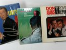 DON ADAMS (GET SMART) - 3 LP VINYL RECORD ALBUMS.