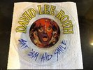 Very Rare David Lee Roth Eat em & Smile Promotional Plate Steve Vai