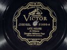 78 RPM -- Douglas Williams Four, Victor 21695, EE+ Memphis Jazz