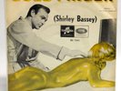 GOLD FINGER JAMES BOND SEAN CONNERY Shirley Bassey 45 T 7” Columbia 1964 RARE