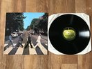 THE BEATLES - ABBEY ROAD : EX+ UK VINYL 12