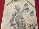 METALLICA - AND JUSTICE FOR ALL  - LP USA PRESS 1988 - GREAT CONDITION