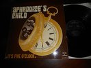 APHRODITE`S CHILD It´s Five SPECIAL EDITION LP MERCURY 1969 rare SWISS / FRANCE