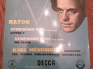 Haydn-Symphony N.o 88 & 101. KARL MUNCHINGER / V.P.O. 1st U.K DECCA LXT 5040, NM