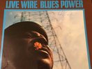 Albert King Live Wire/Blues Power vinyl LP.Signed.