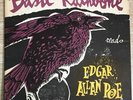 BASIL RATHBONE READS EDGAR ALLAN POE LP RARE VINYL RECORD VG++