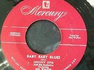 HEAR R&B STROLLER JOHNNY OTIS w Mel Walker Baby Baby Blues/CallOperator- Mercury
